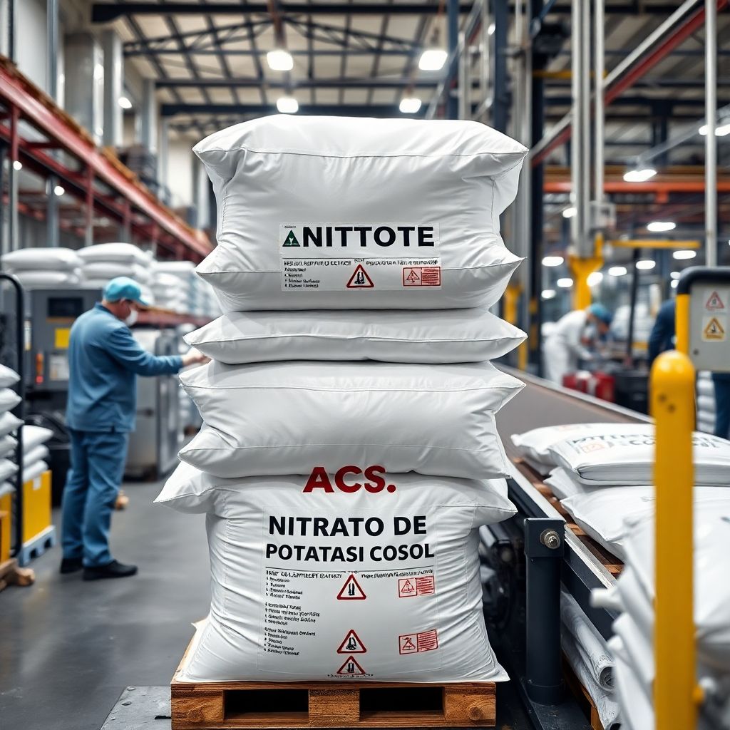 Nitrato de Potasio Acs