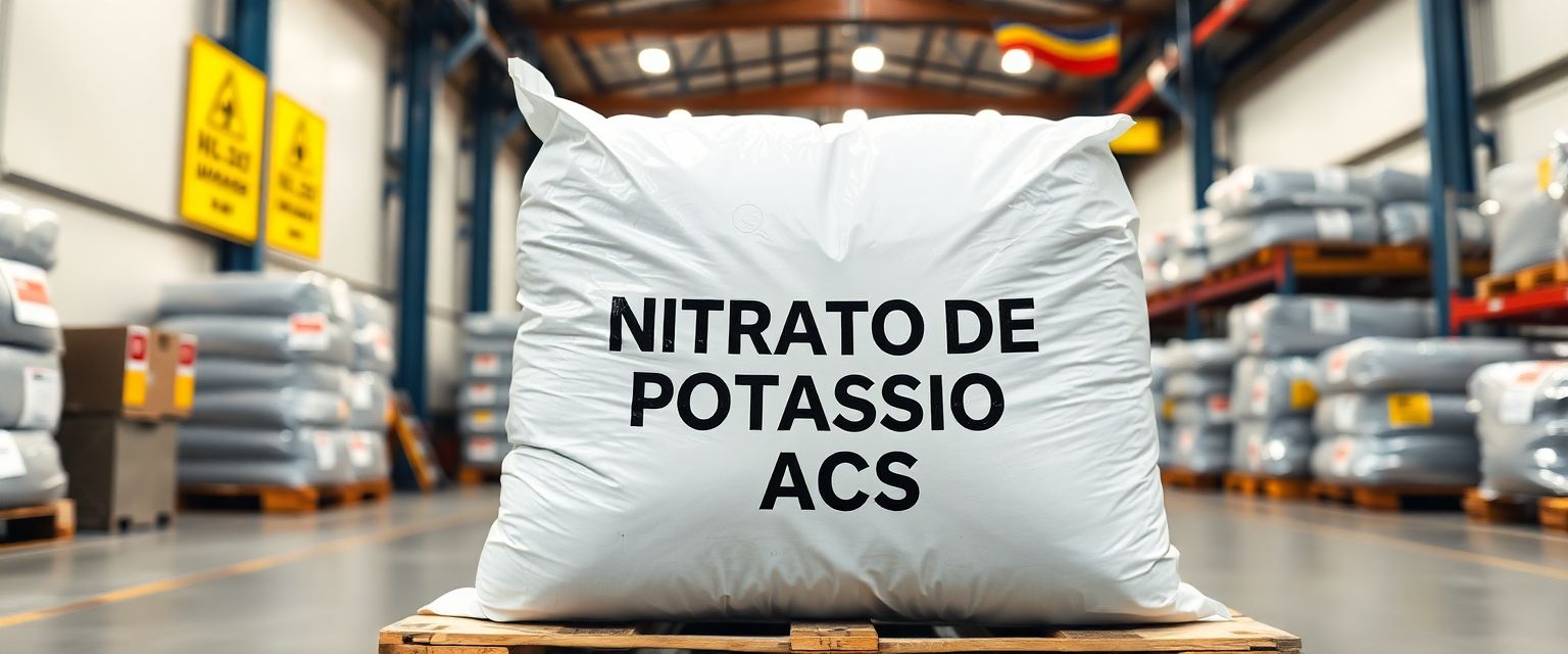 Nitrato De Potasio Acs