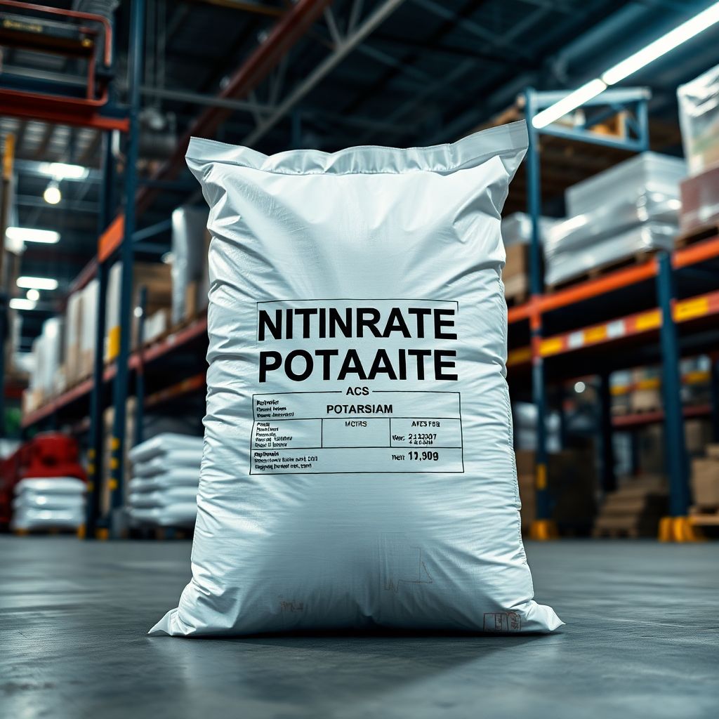 Nitrato de Potasio Acs
