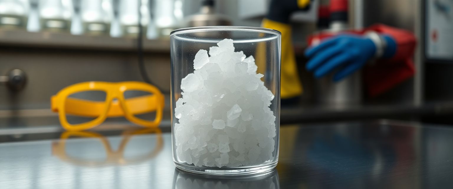Nitrato De Potasio Cristal