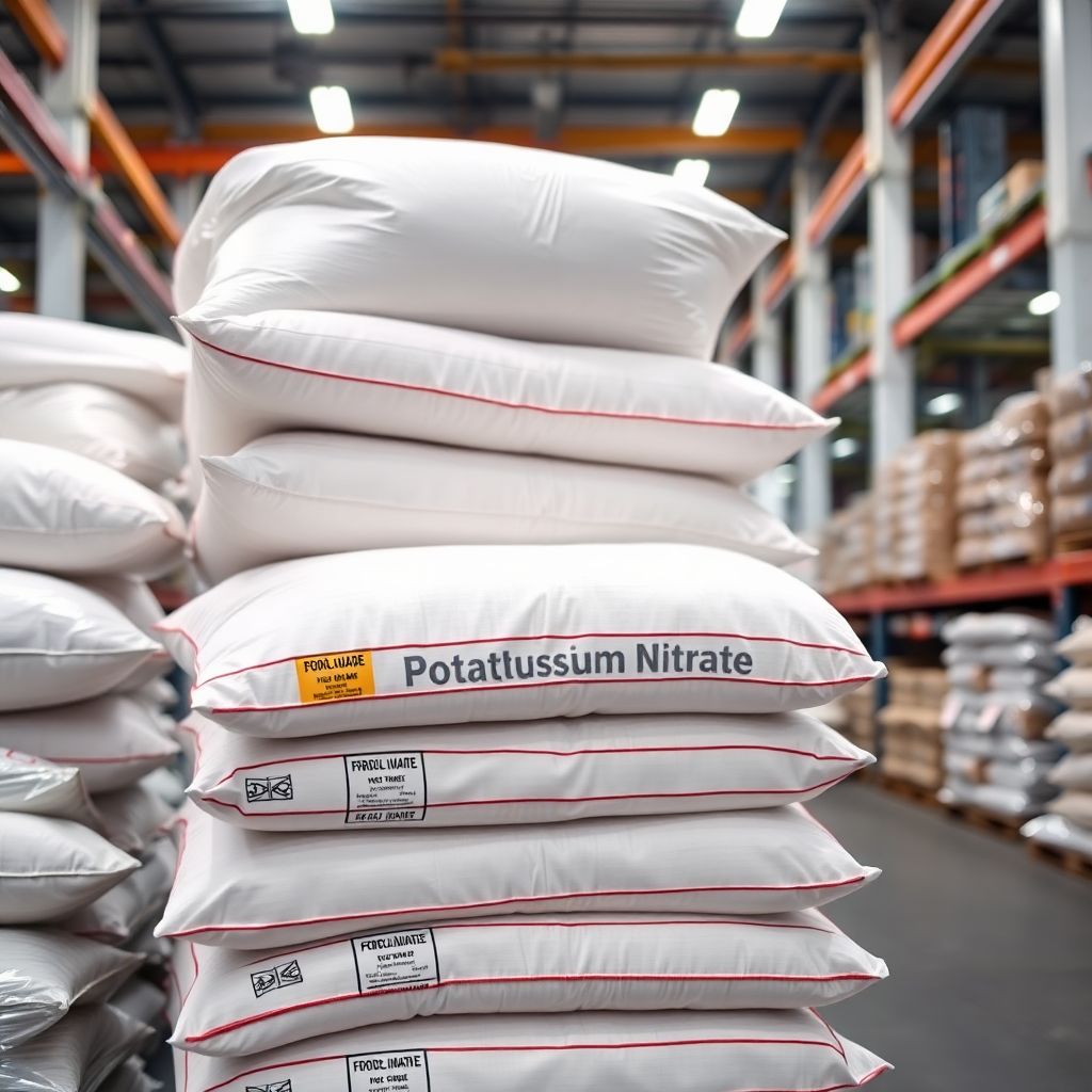 Nitrato de Potasio Grado Alimenticio