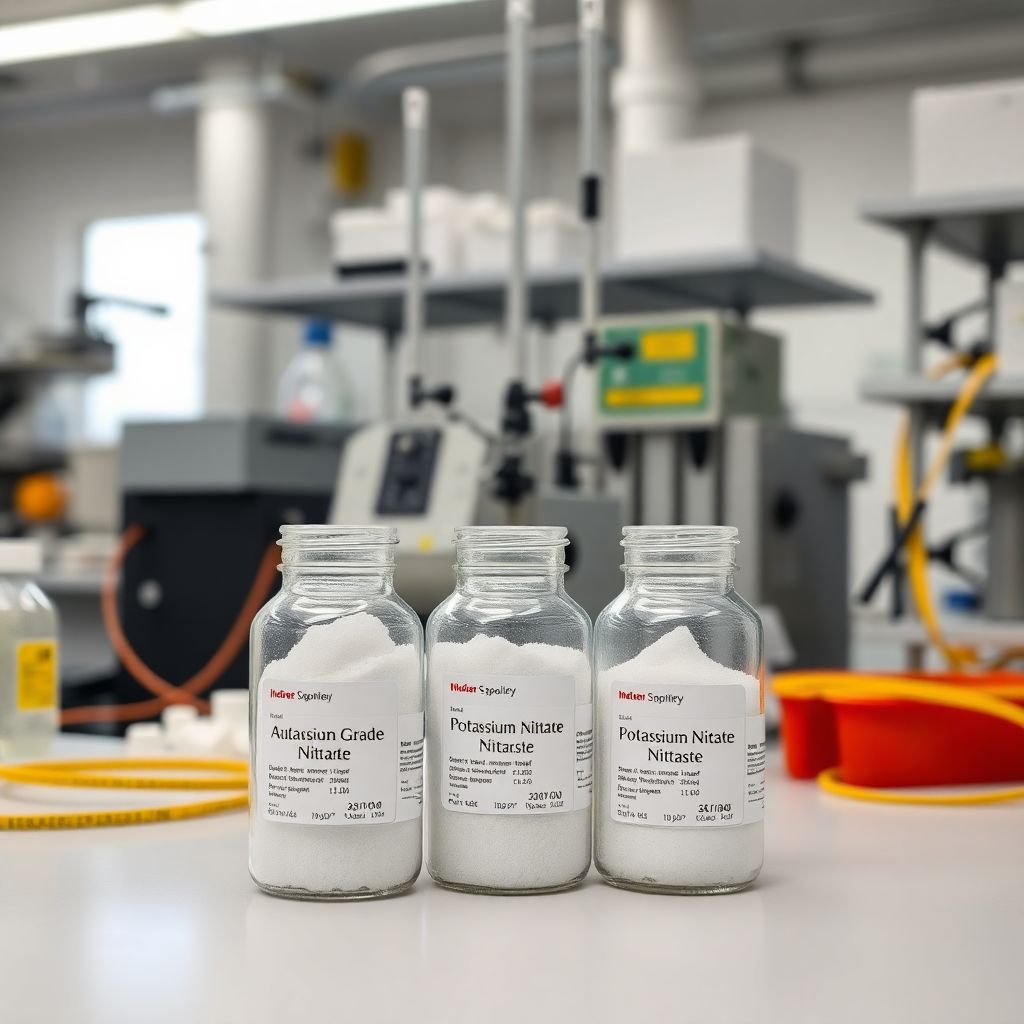 Nitrato de Potasio Grado Analitico